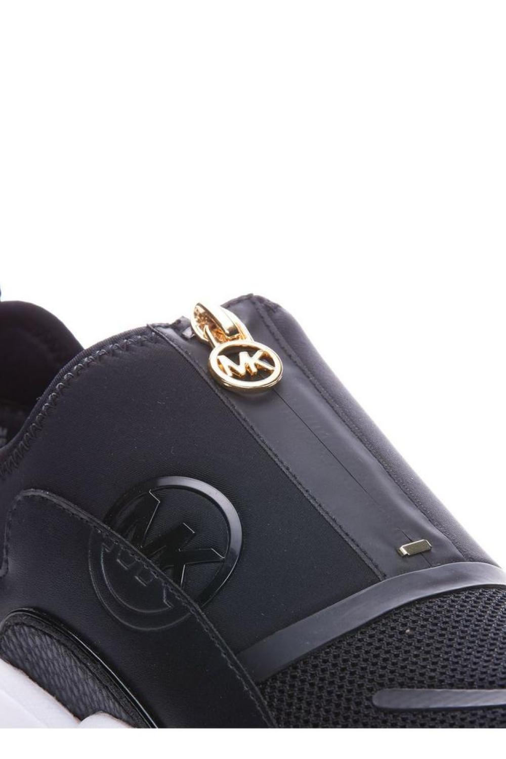 Michael Michael Kors Logo Plaque Low-Top Sneakers