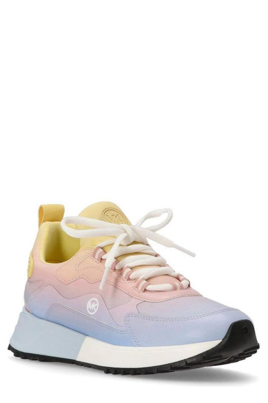 Michael Michael Kors Theo Gradient Effect Sneakers