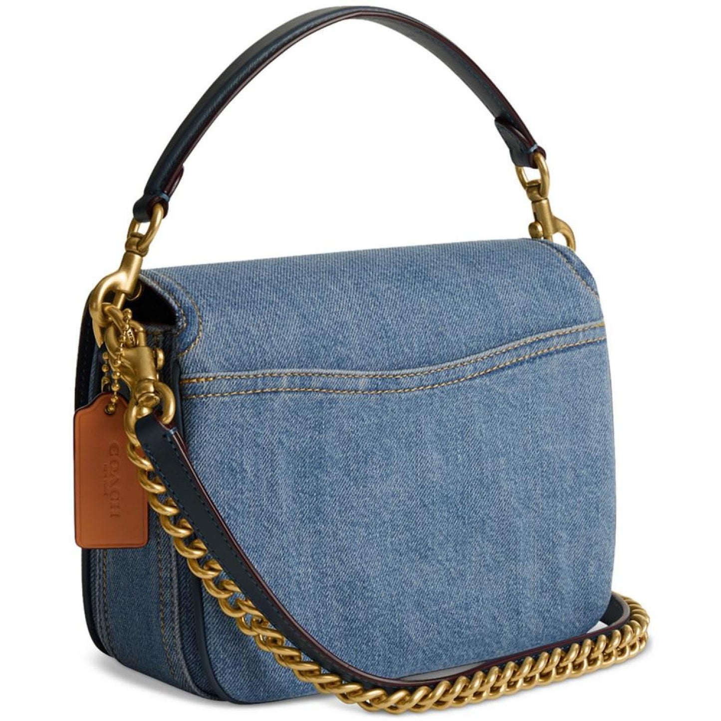 Cassie 19 Denim Mini Crossbody