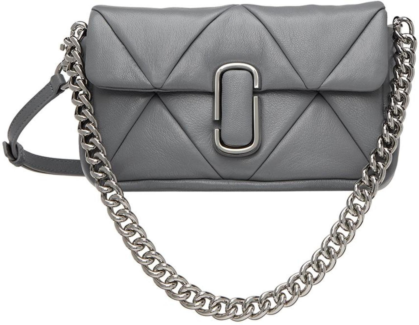 Gray 'The J Marc' Shoulder Bag