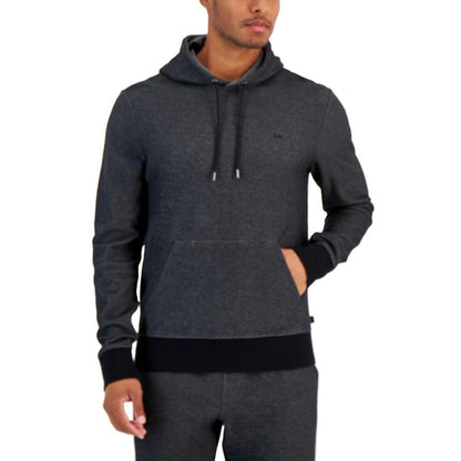 Men's Modern-Fit Double-Knit Piqué Hoodie