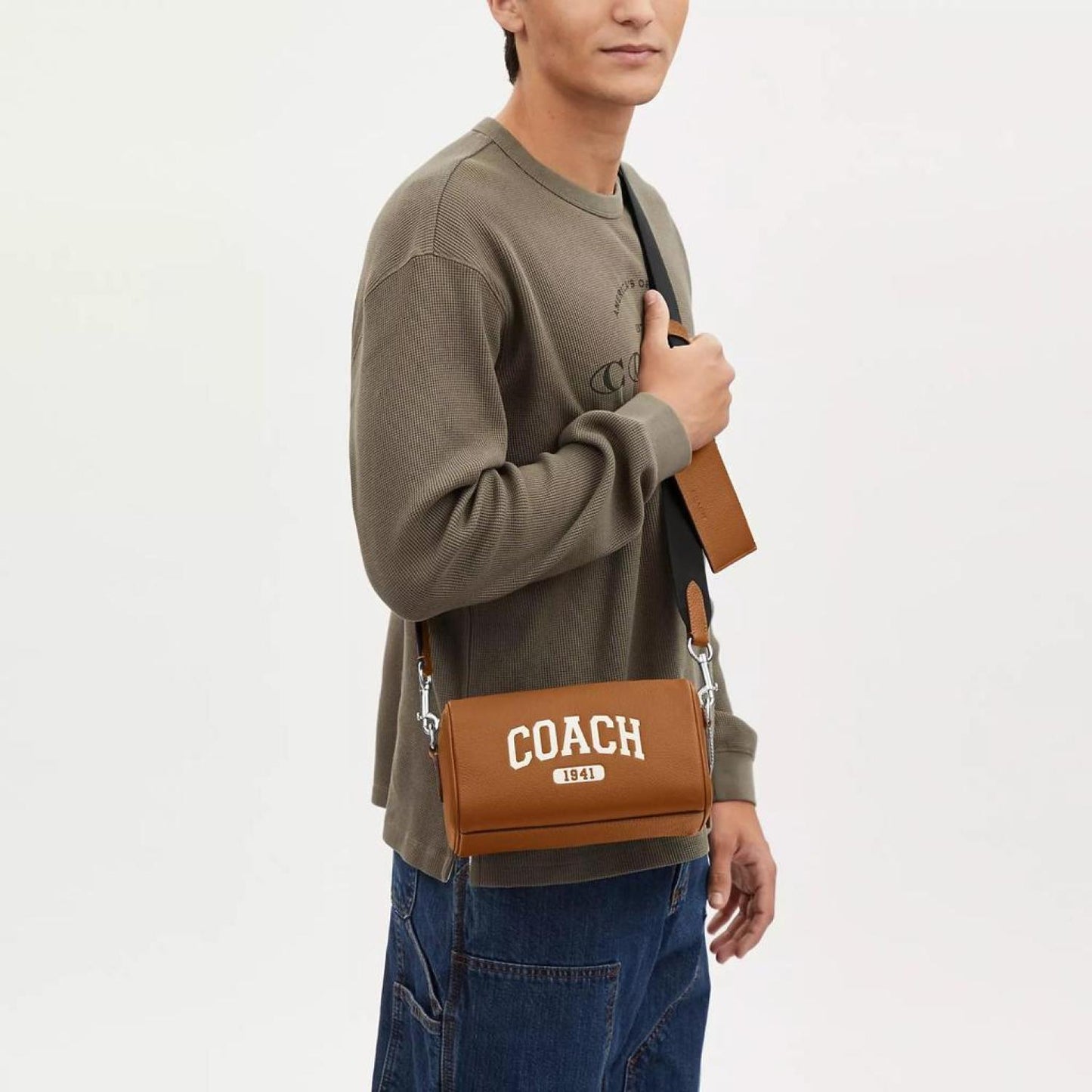 Coach Outlet Axel Crossbody With Varsity