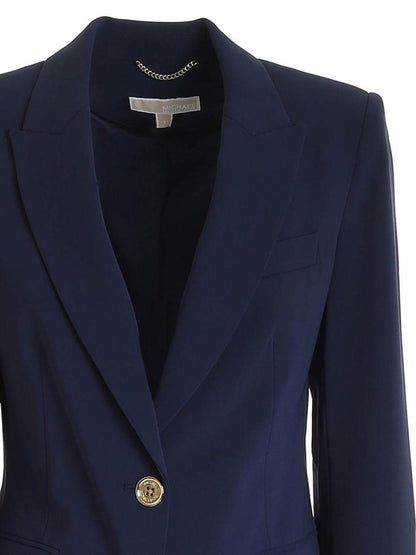 Michael Michael Kors Single-Breasted Tailored Blazer