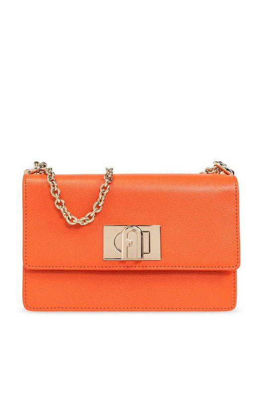 Furla 1927 Twist-Lock Mini Crossbody Bag