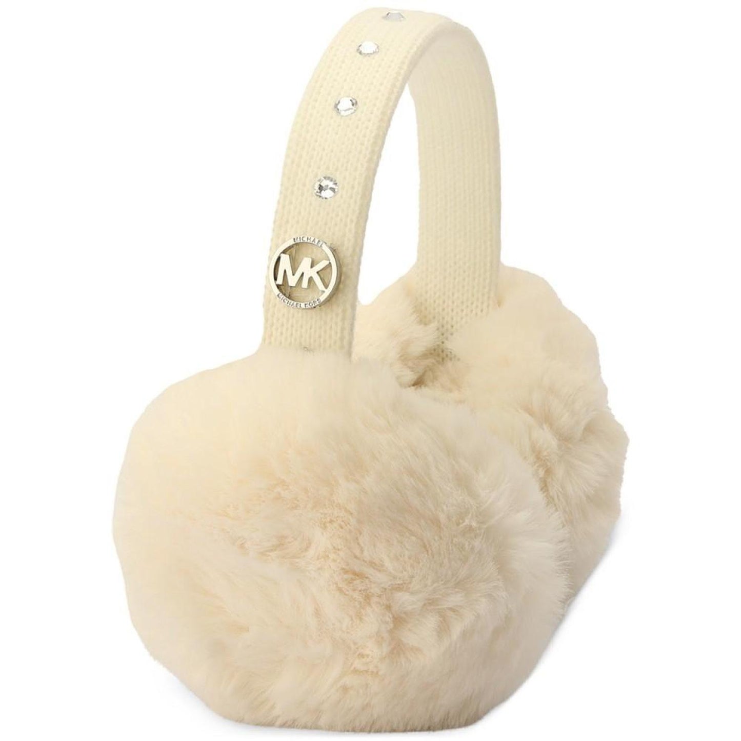 Women's Embellished Faux-Fur Earmuffs