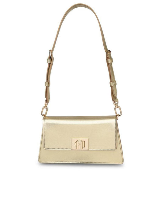 Furla Zoe Fold-Over Mini Shoulder Bag