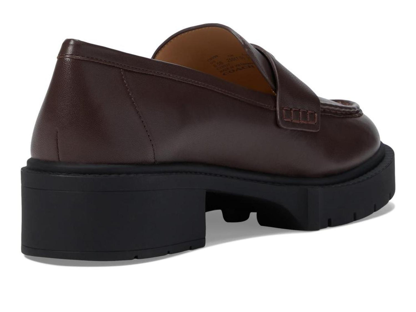 Leah Leather Loafer