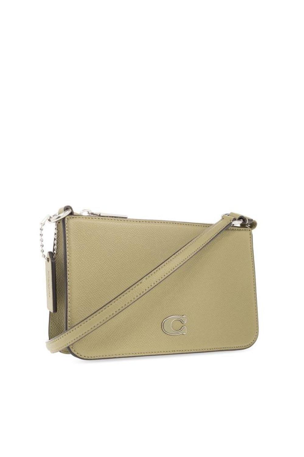 Coach Pouch Zip-Up Shoulder Bag