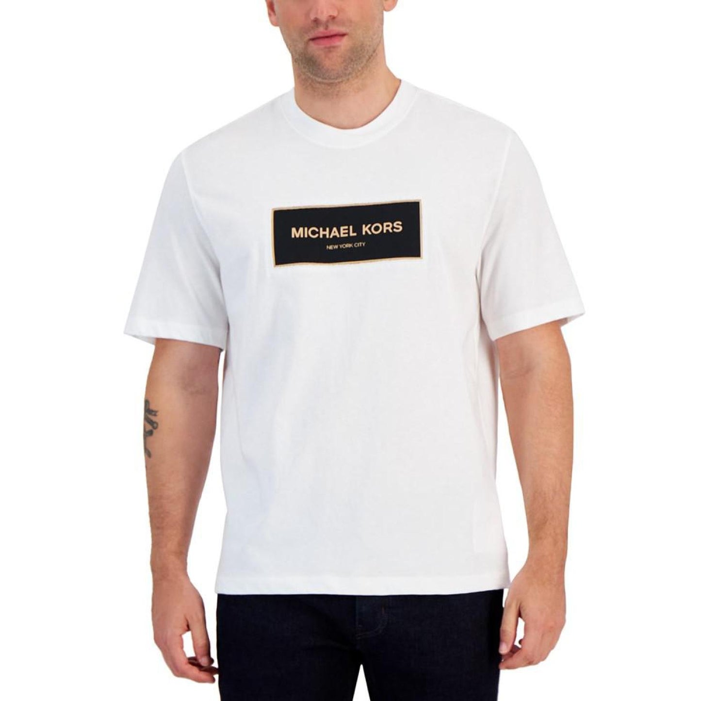 Men's Flagship Modern-Fit Logo Graphic T-Shirt