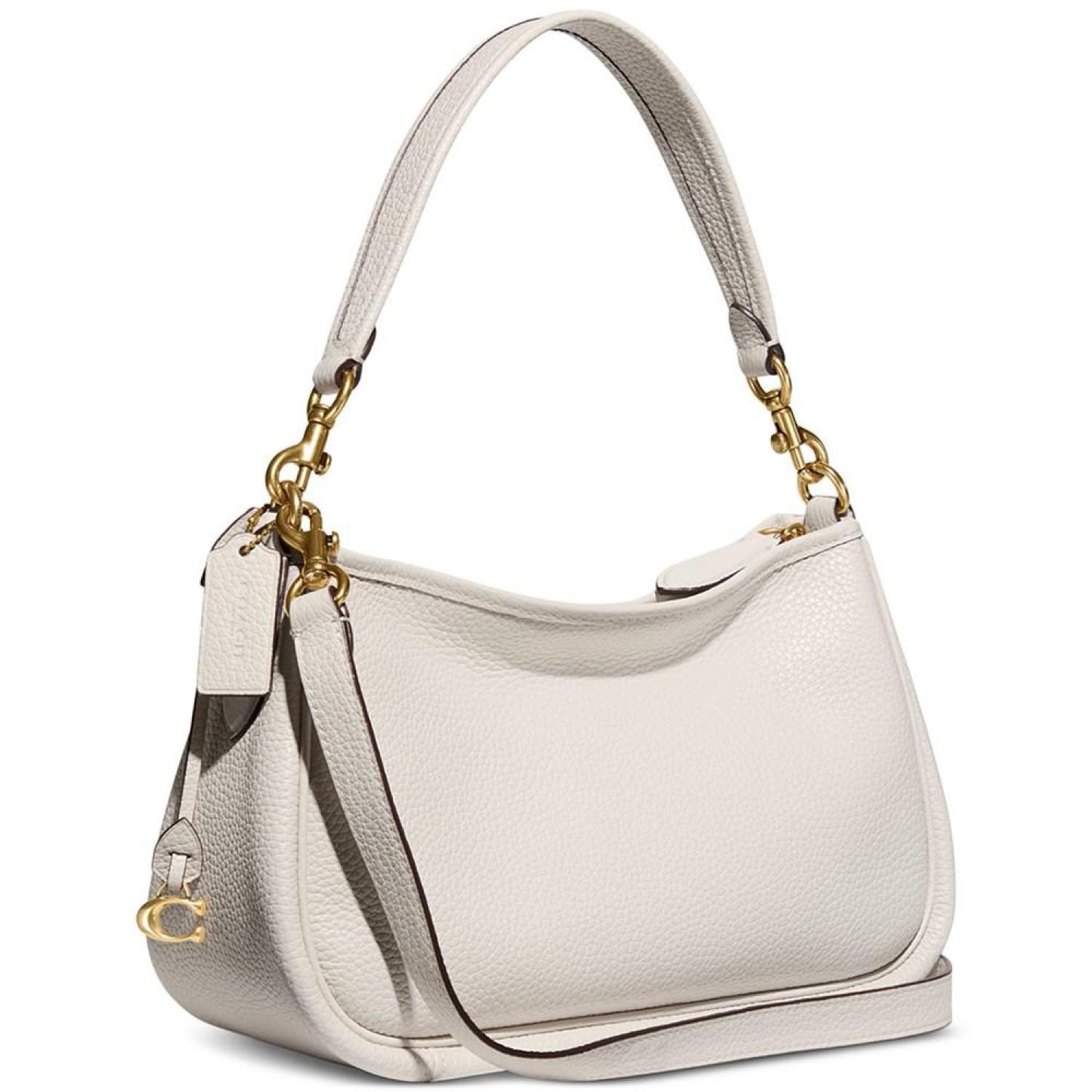 Soft Pebble Leather Cary Convertible Crossbody