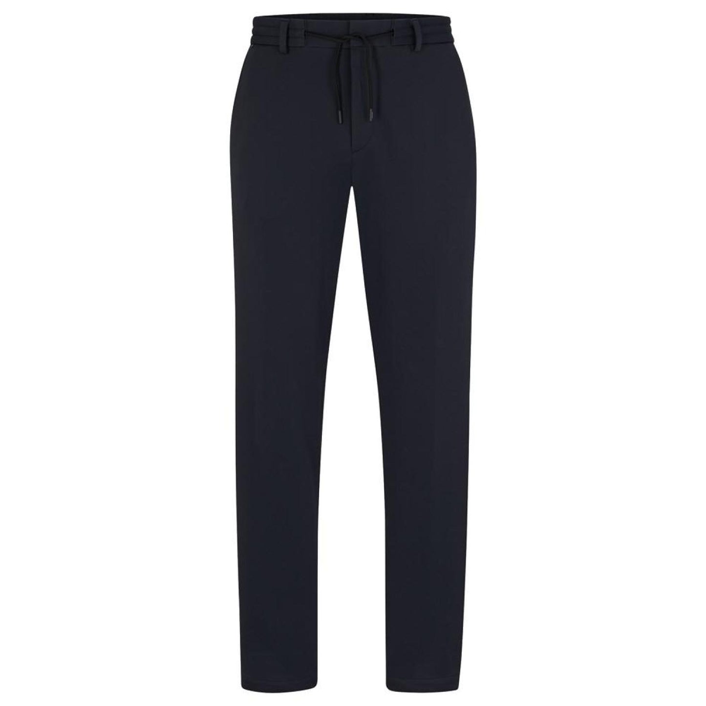 Men's Micro-Patterned Performance Slim-Fit Trousers