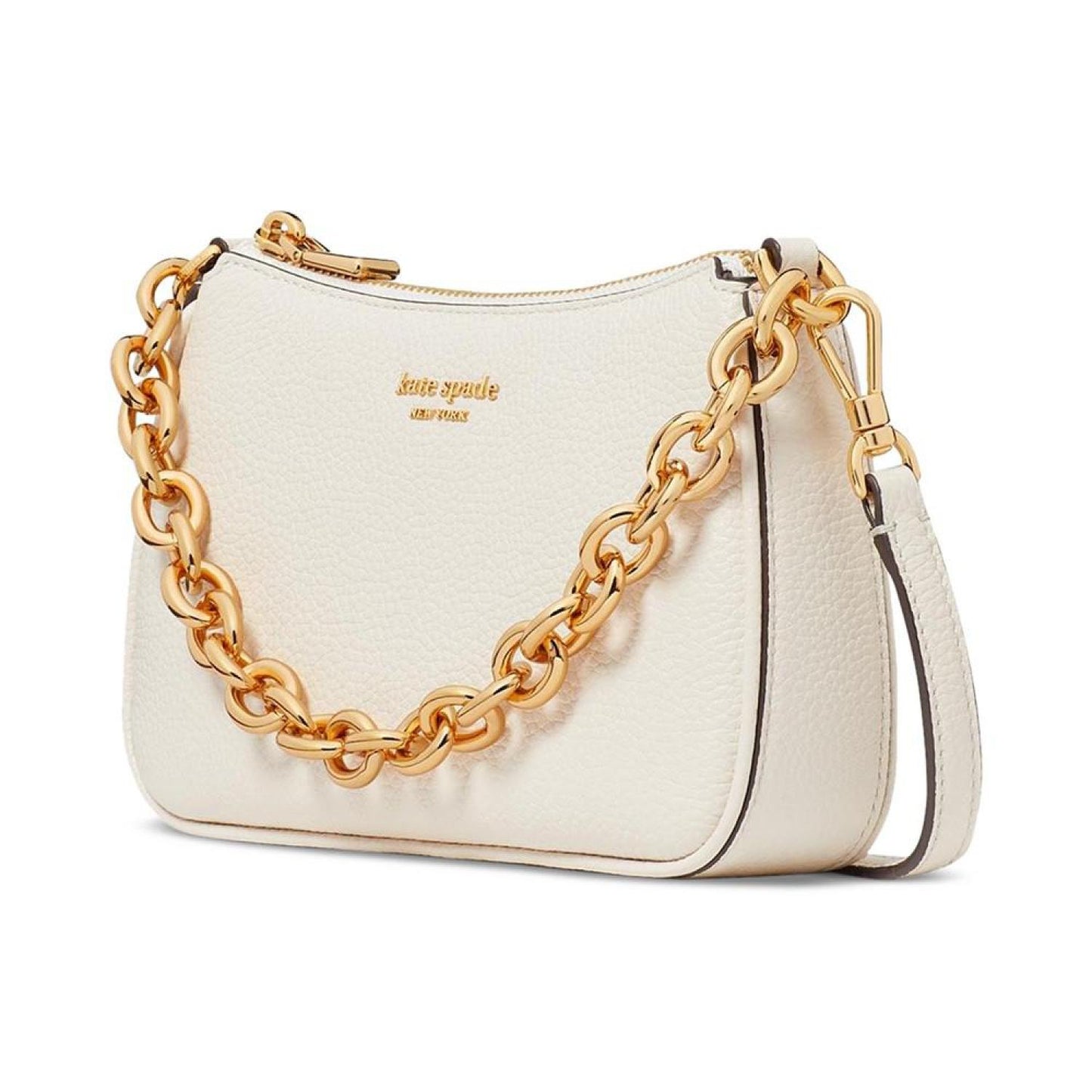 Jolie Pebbled Leather Convertible Crossbody