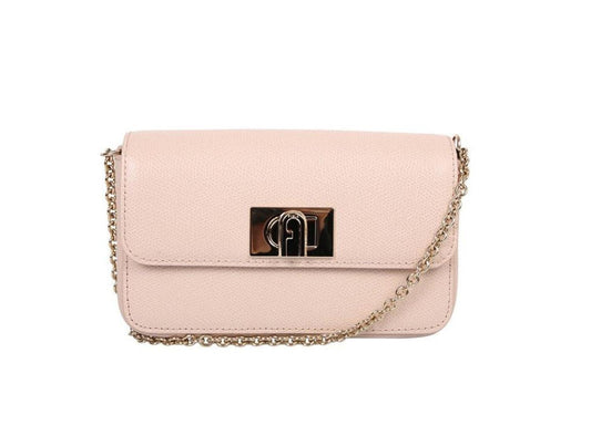 Furla 1927 Chain-Link Crossbody Bag