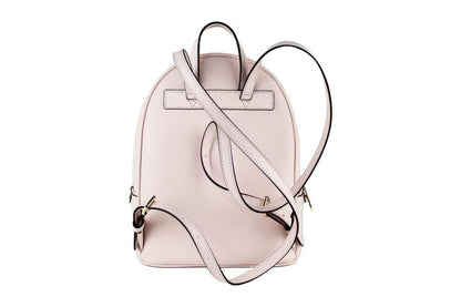 Michael Kors Adina Medium Powder Blush Leather Convertible Backpack Women's BookBag