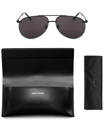 Saint Laurent Unisex SL416 60mm Sunglasses