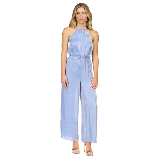 Women's Chain Halter Jumpsuit