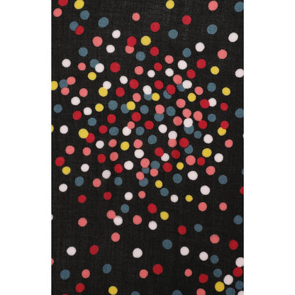 Confetti Dot Oblong Scarf