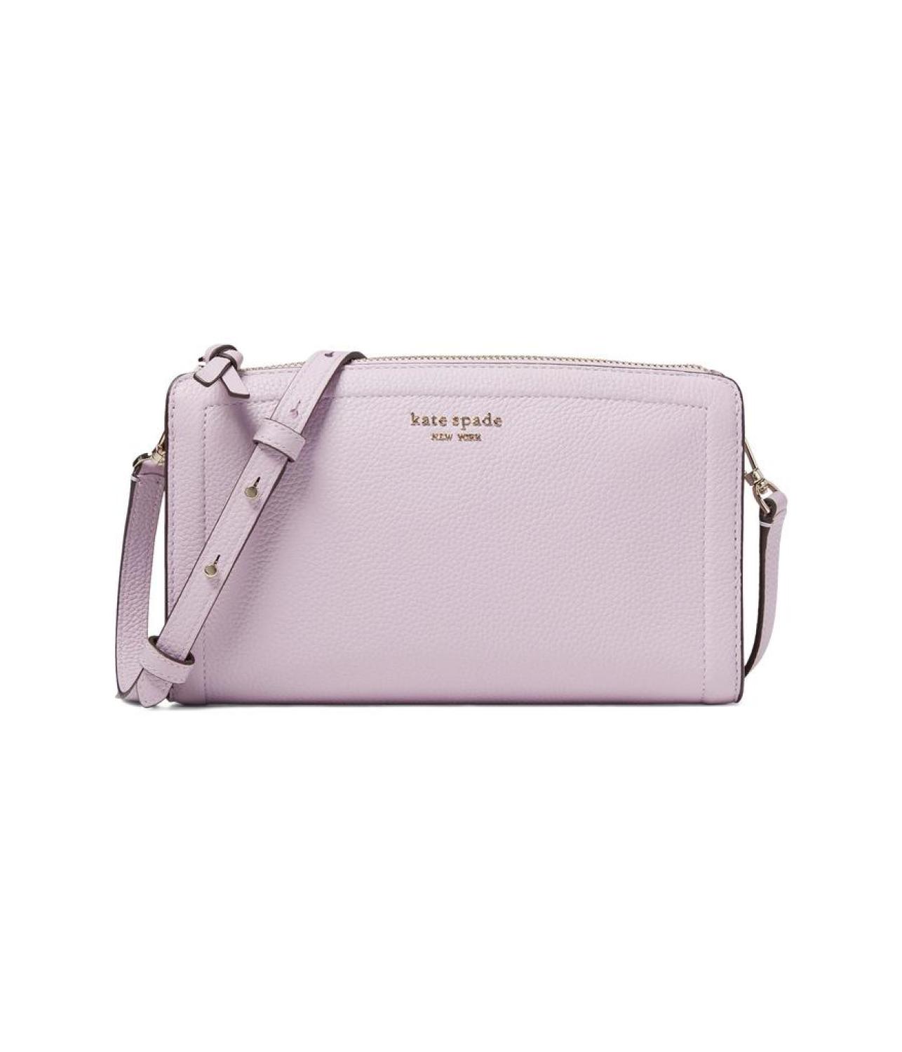 Knott Pebbled Leather Small Crossbody