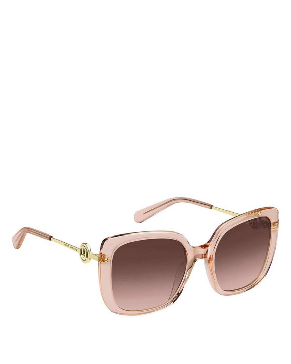 Safilo Square Sunglasses, 55mm