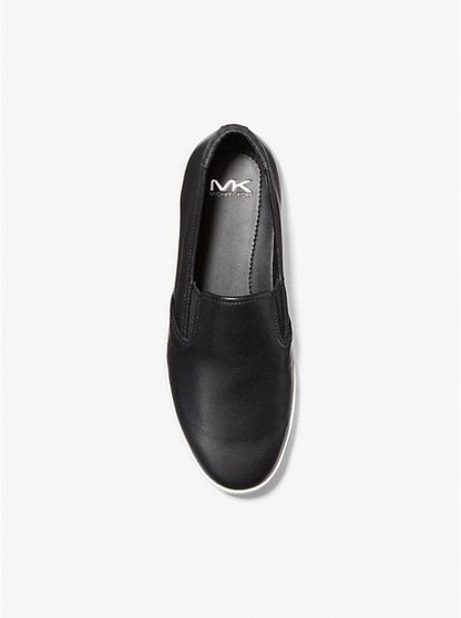 Cal Leather Slip-On Sneaker