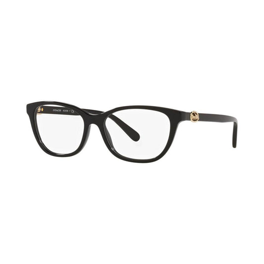 HC6180F Women's Rectangle Low Bridge Fit Eyeglasses