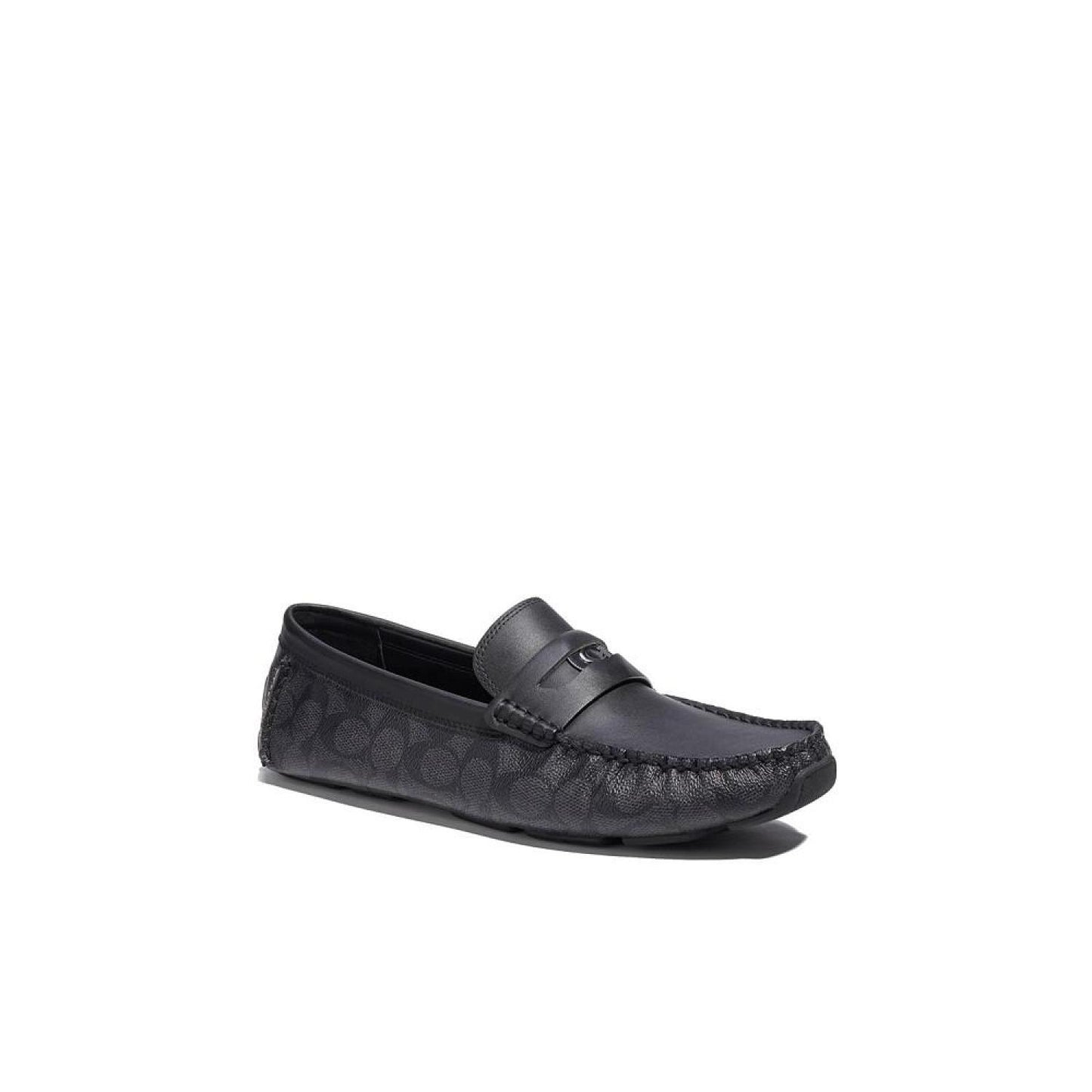 Men's C Coin Signature Driver Loafers