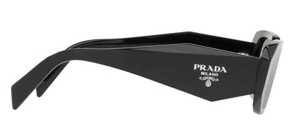 Prada  PR 17WS 1AB2B0 49mm Womens Rectangle Sunglasses