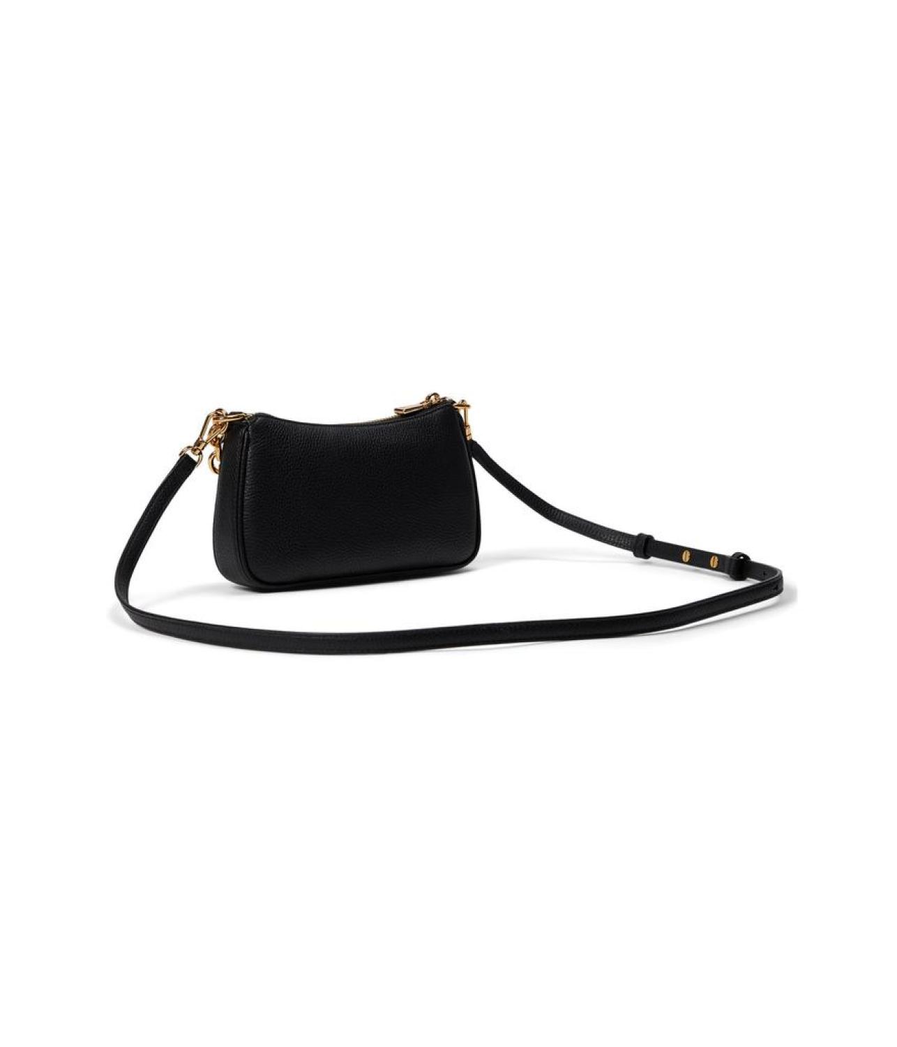 Jolie Pebbled Leather Small Convertible Crossbody