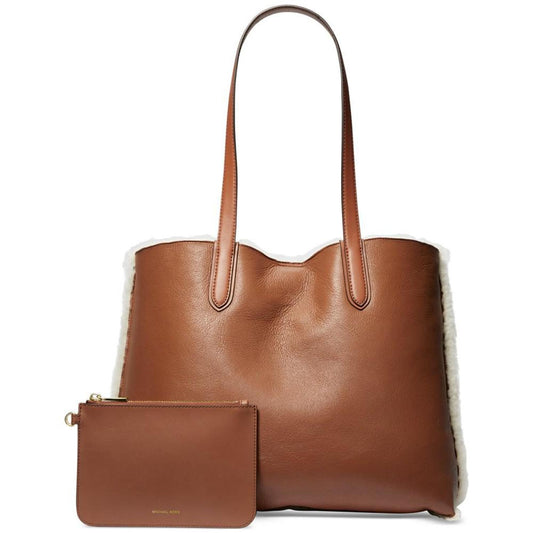 Eliza Extra Large East West Leather Tote