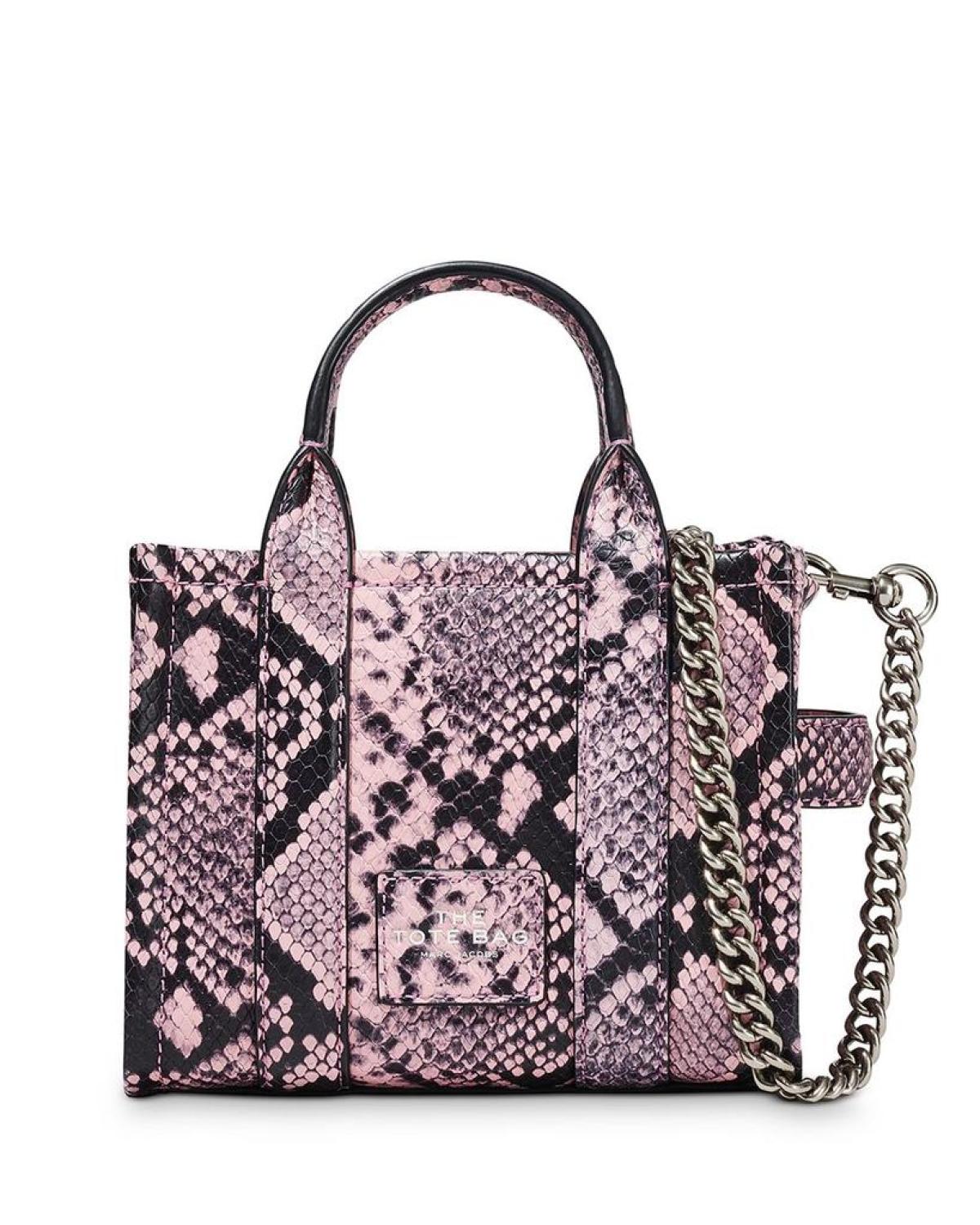 The Snakeskin Mini Tote