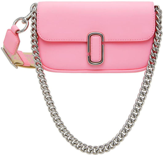 Pink Mini 'The J Marc' Bag