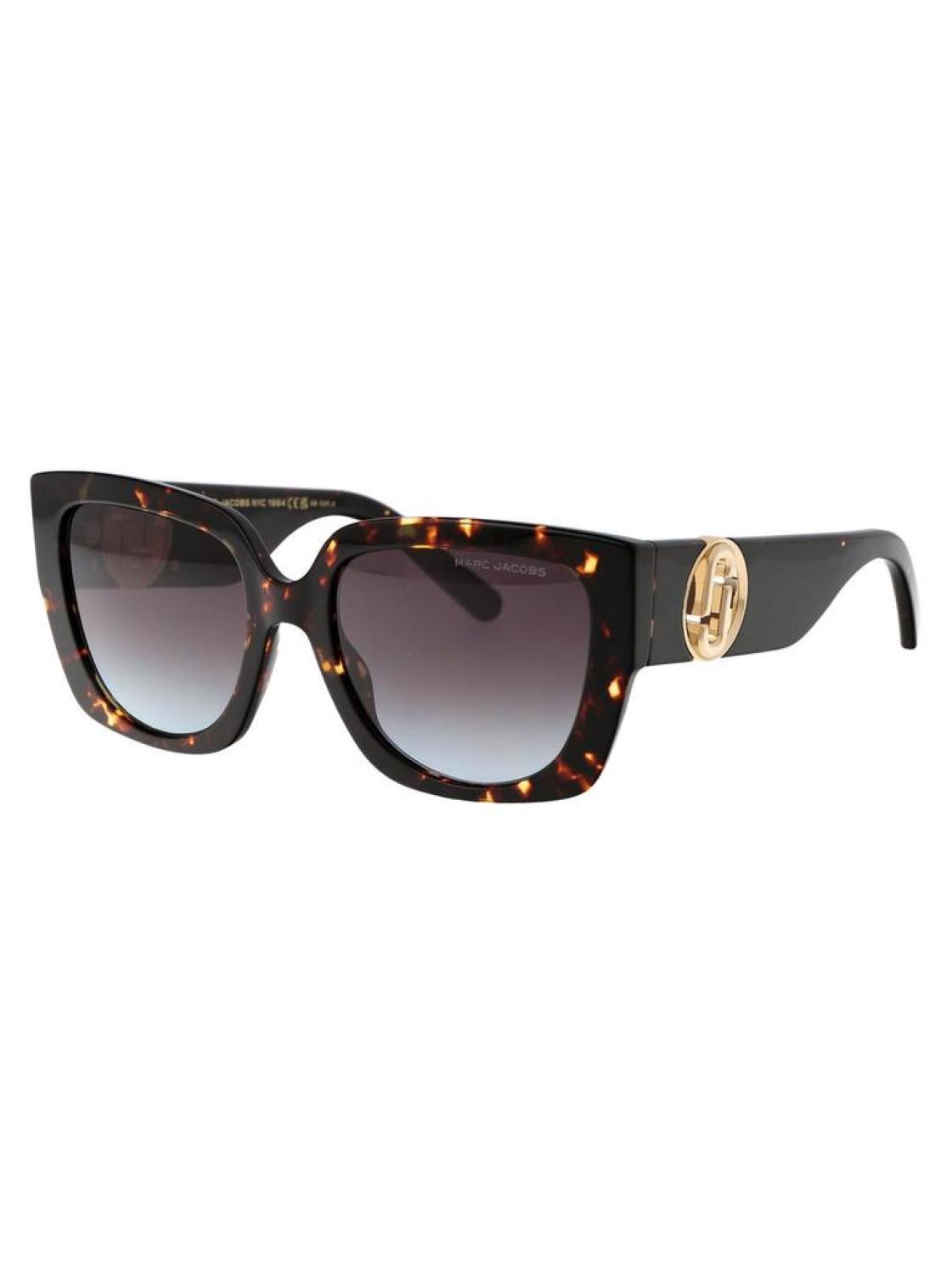 Marc Jacobs Eyewear Cat-Eye Frame Sunglasses