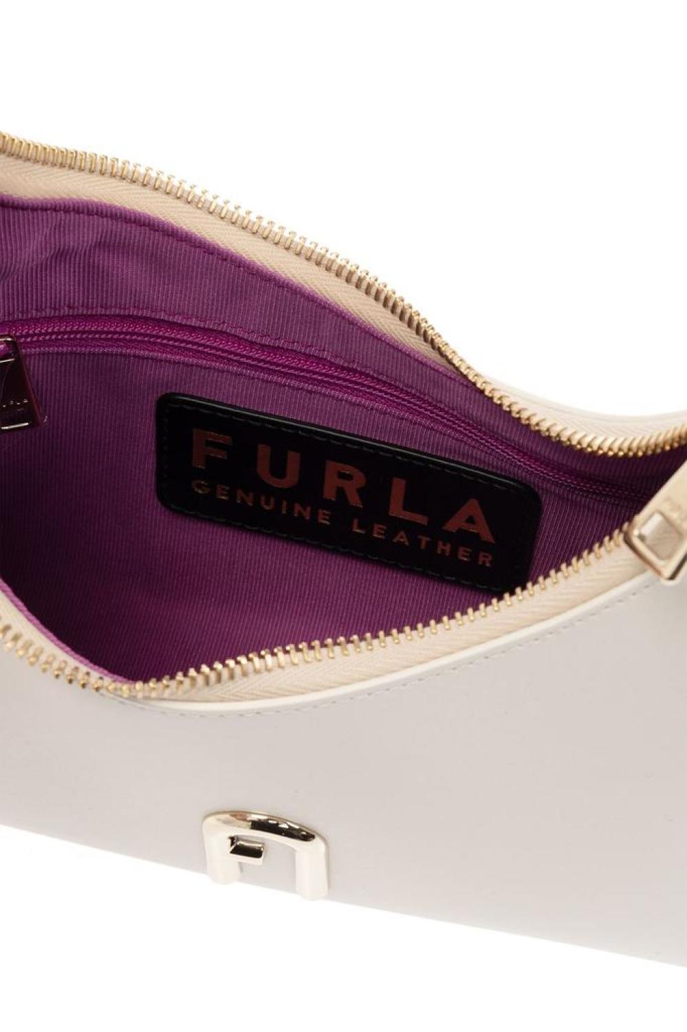 Furla Diamante Zip-Up Shoulder Bag