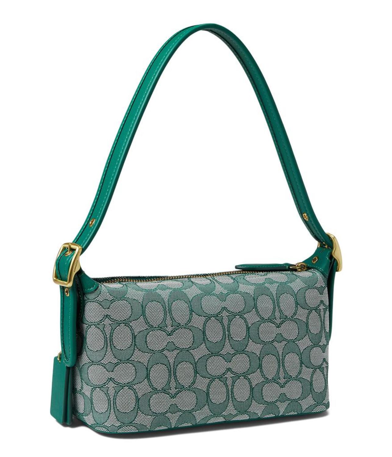 Signature Jacquard Demi Bag