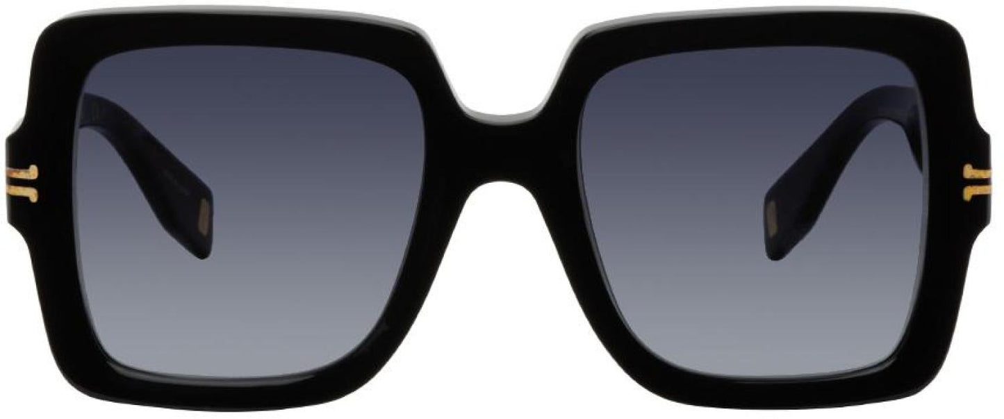 Black Square Sunglasses