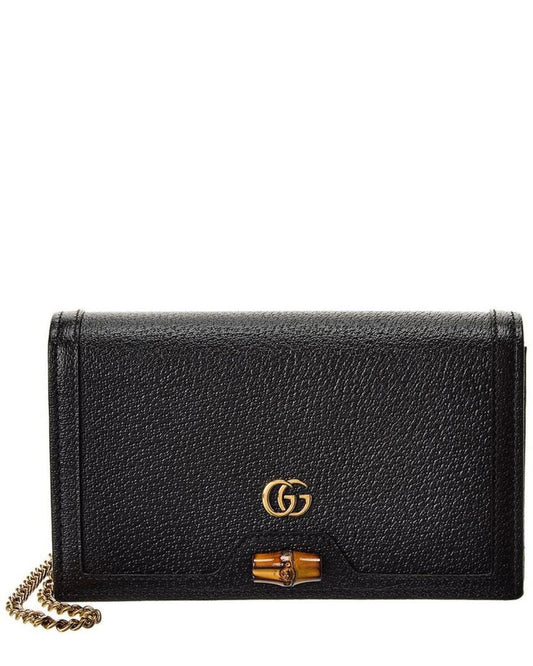 Gucci Diana Mini Leather Shoulder Bag