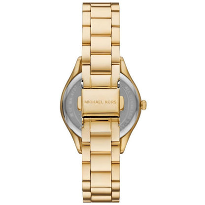 Women's Lauryn Three-Hand Gold-Tone Stainless Steel Watch 33mm