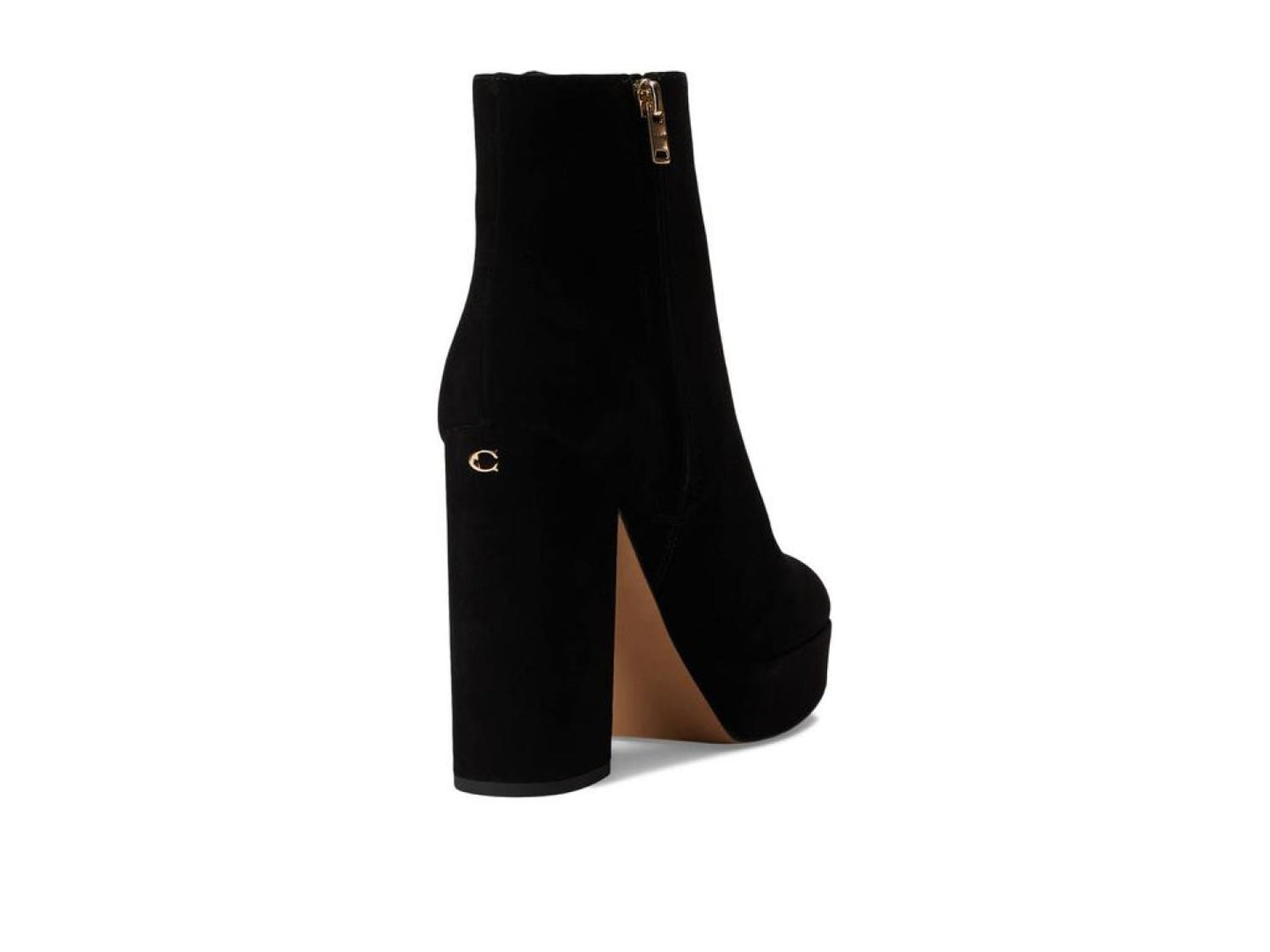 Iona Suede Bootie