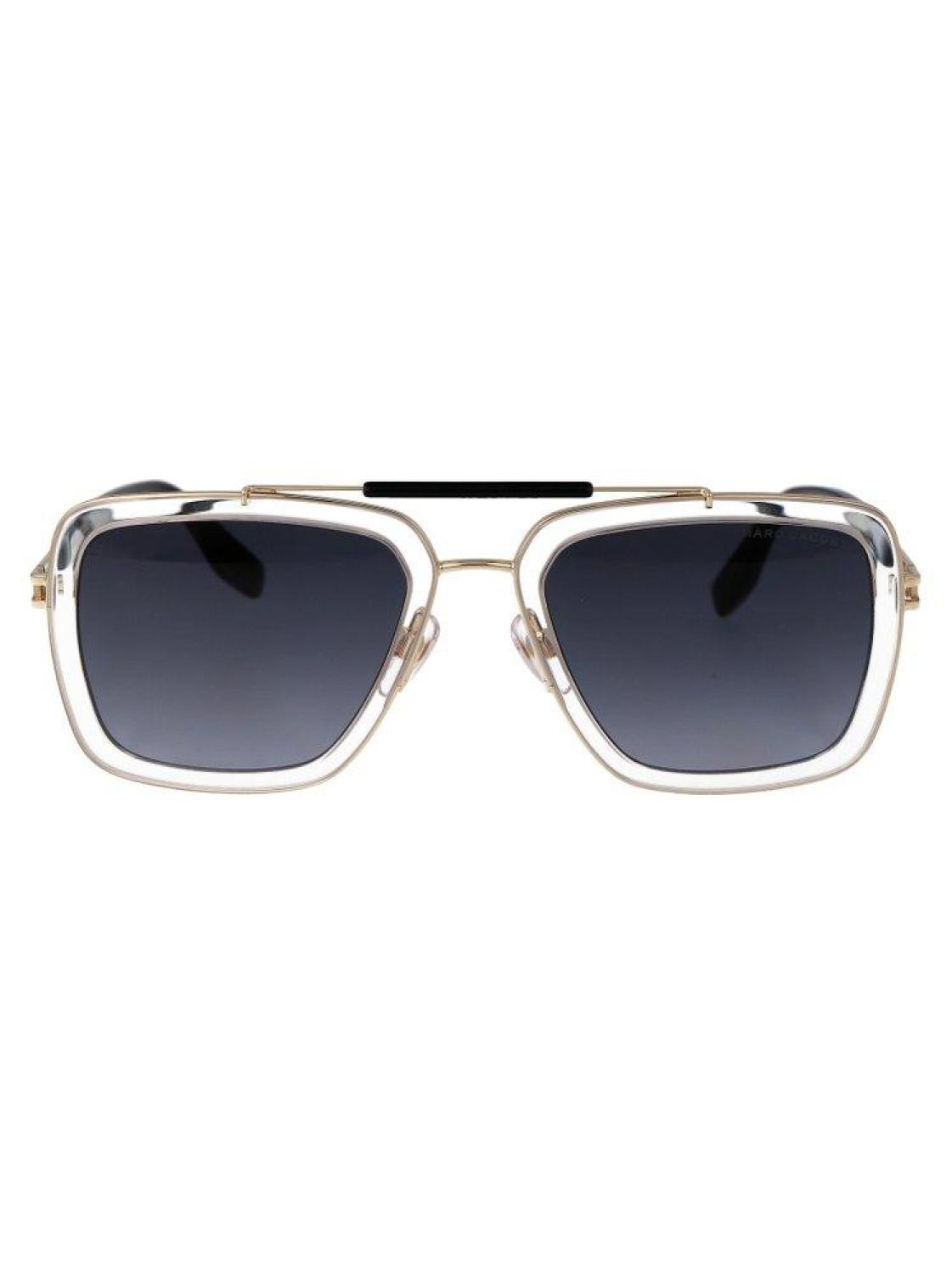 Marc Jacobs Eyewear Pilot Frame Sunglasses