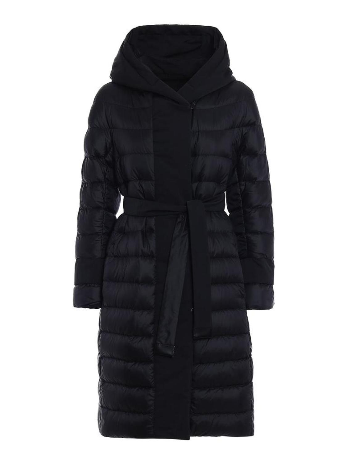 MAX MARA Women's 'The Cube' Urbani Blue Reversible Coat