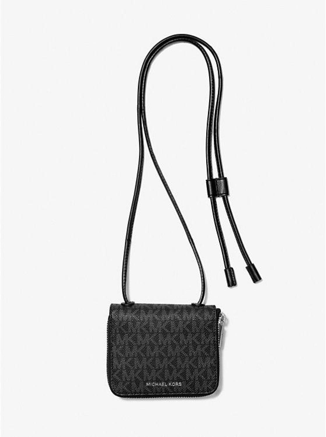 Signature Logo Crossbody Wallet