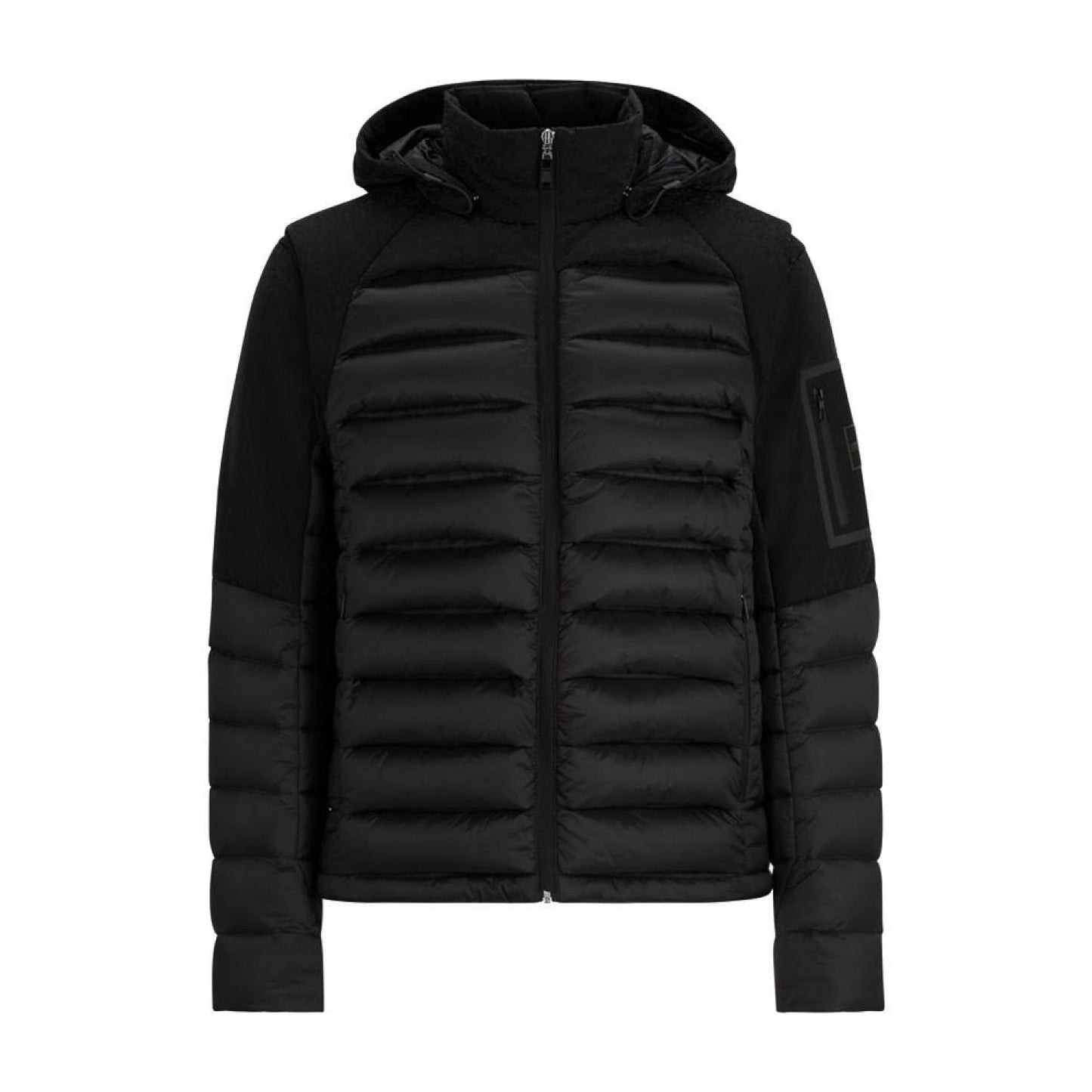 Men's Detachable Hood Water-Repellent Jacket