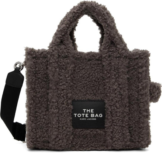 Gray 'The Teddy Small' Tote