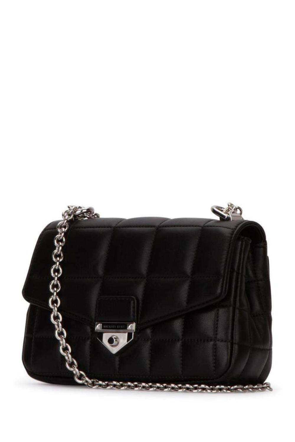 Michael Kors Collection Soho Chain-Linked Quilted Shoulder Bag