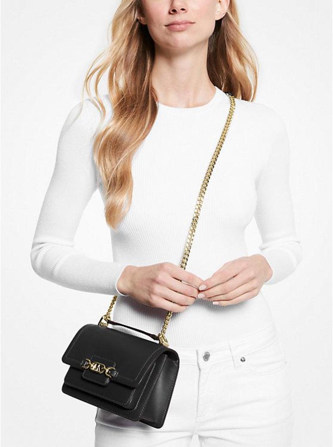 Heather Extra-Small Leather Crossbody Bag