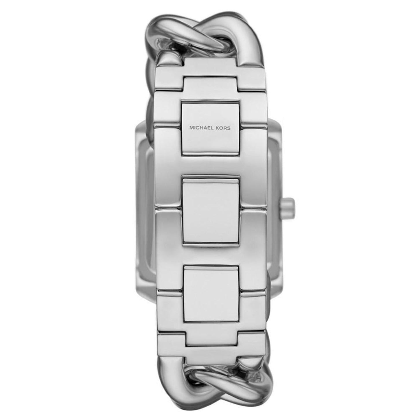 Women's Emery Three-Hand Silver-Tone Stainless Steel Pave Bracelet Watch 40mm