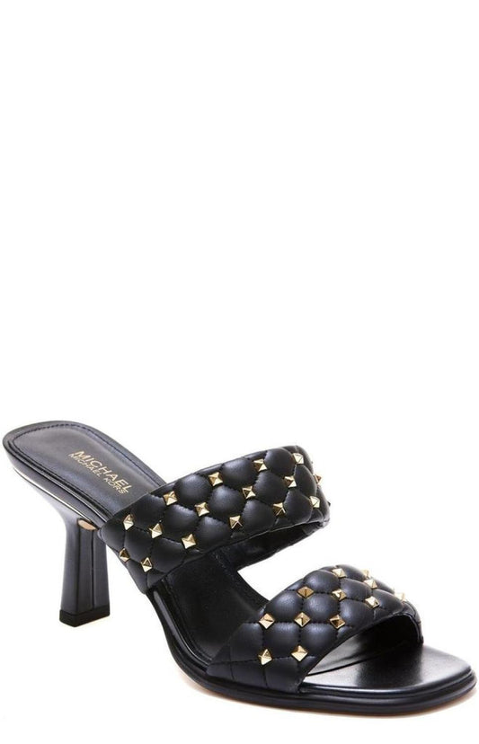 Michael Michael Kors Studded Slip-On Sandals