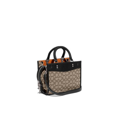 Rogue 25 in Signature Textile Jacquard Satchel Bag