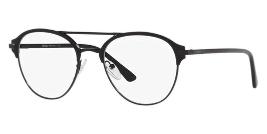 Prada Men's PR-61WV-07F1O1 Fashion 53mm Matte Black Opticals