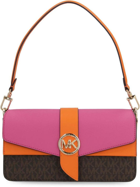 Michael Michael Kors Greenwich Fold-Over Medium Shoulder Bag